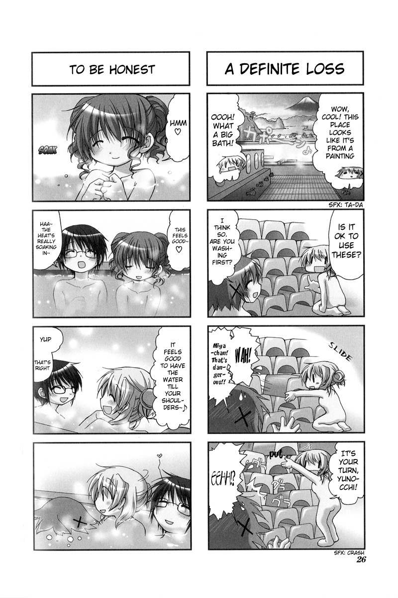 Hidamari Sketch Chapter 16 page 4 - Chapter 16