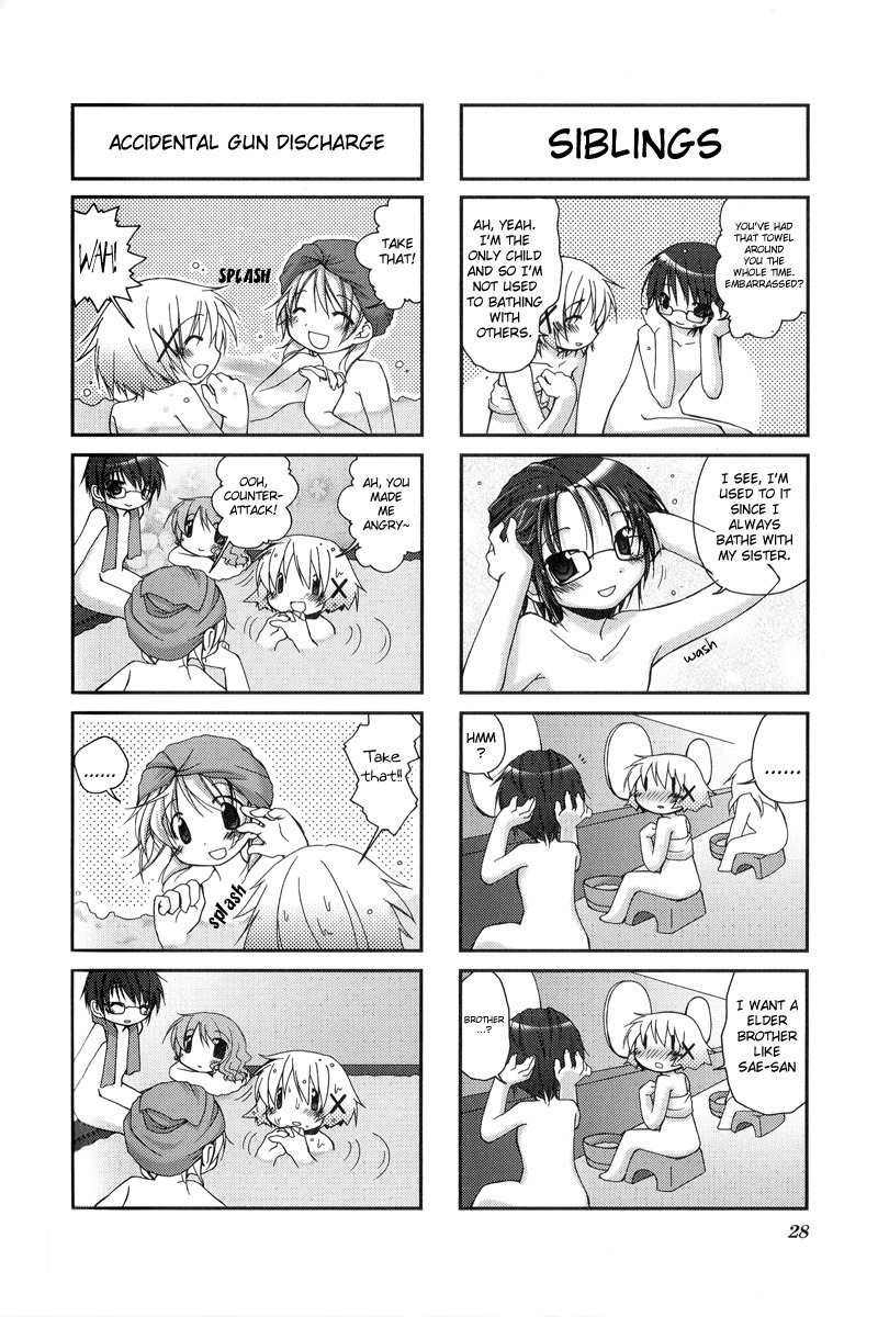 Hidamari Sketch Chapter 16 page 6 - Chapter 16