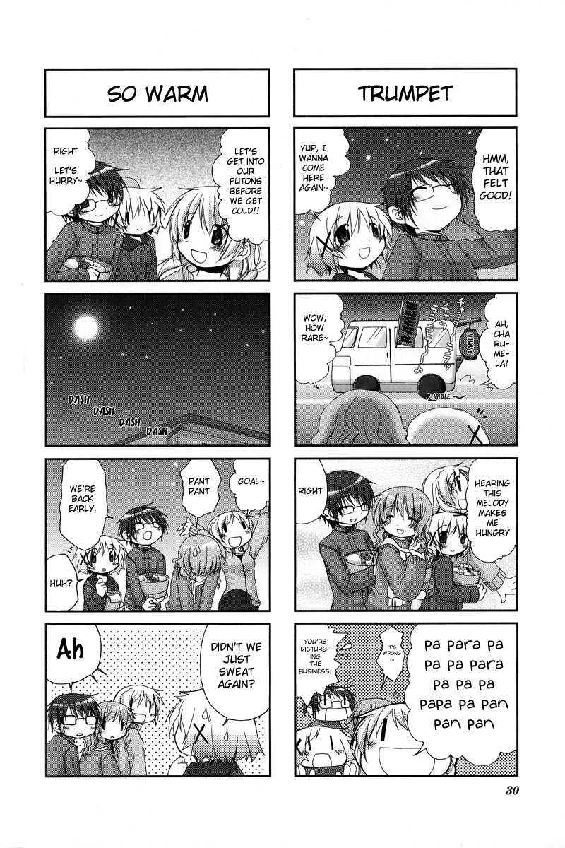 Hidamari Sketch Chapter 16 page 8 - Chapter 16