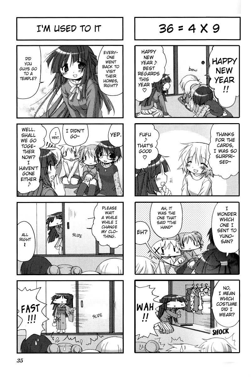 Hidamari Sketch Chapter 17 page 5 - Chapter 17