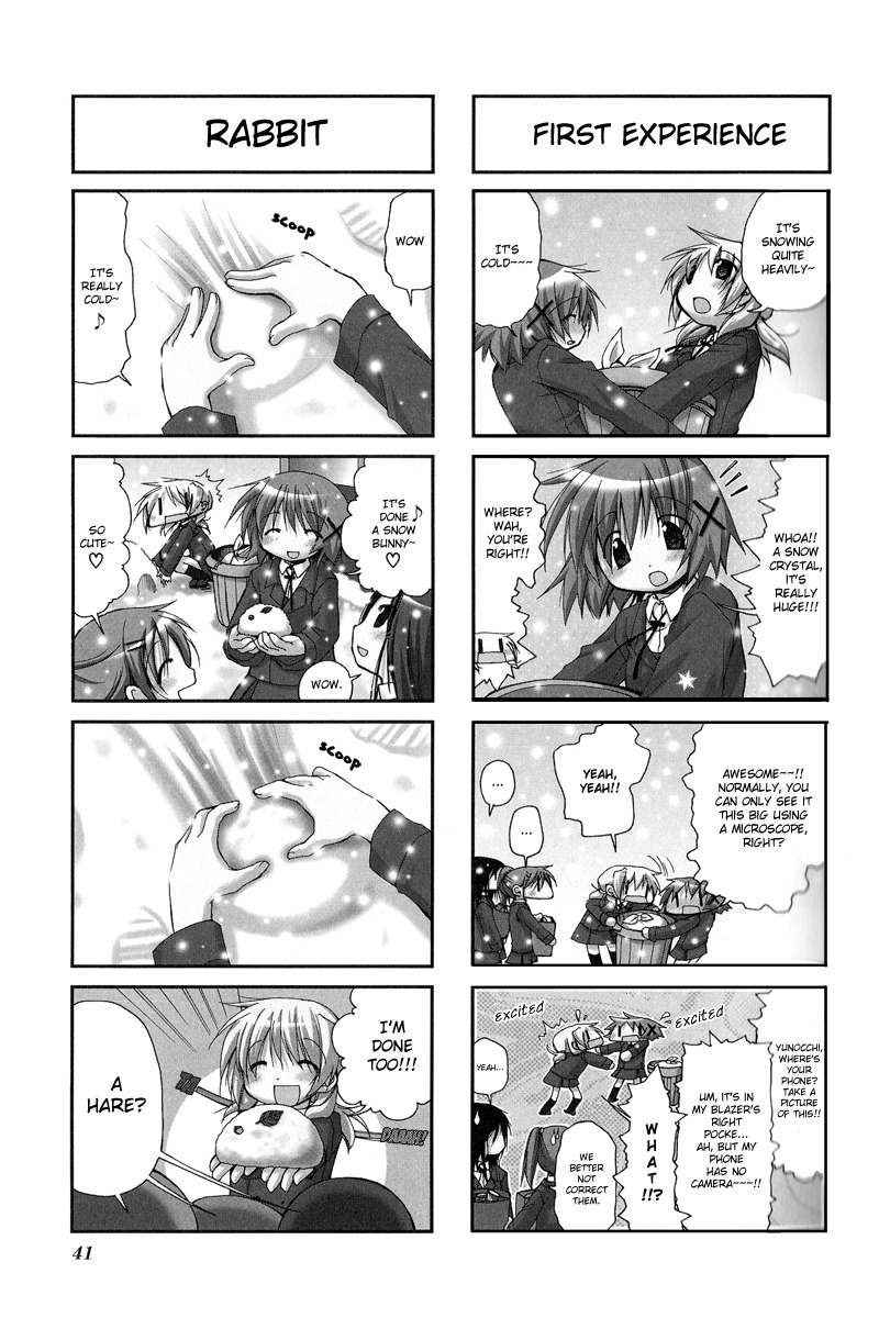 Hidamari Sketch Chapter 18 page 3 - Chapter 18