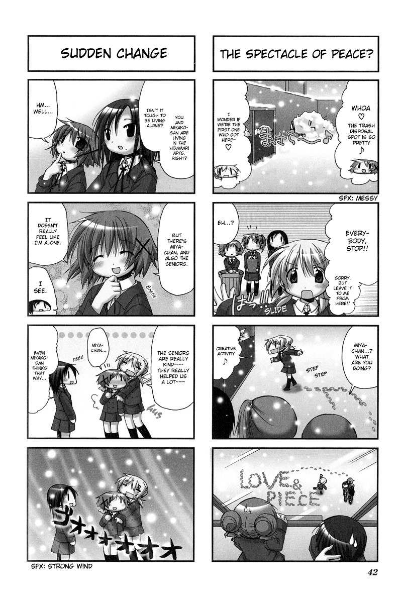 Hidamari Sketch Chapter 18 page 4 - Chapter 18