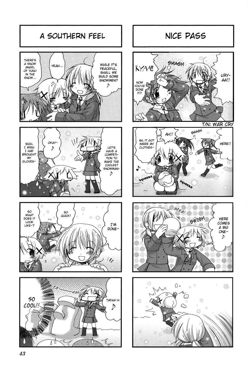 Hidamari Sketch Chapter 18 page 5 - Chapter 18