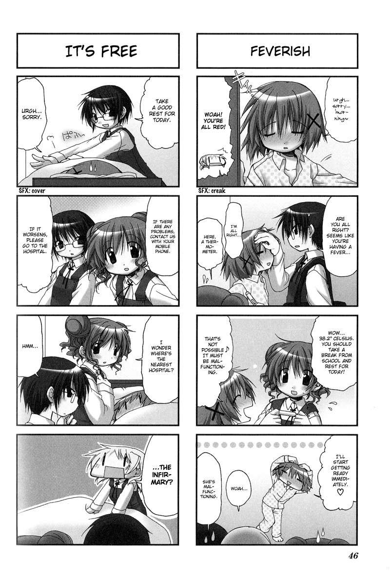 Hidamari Sketch Chapter 19 page 2 - Chapter 19