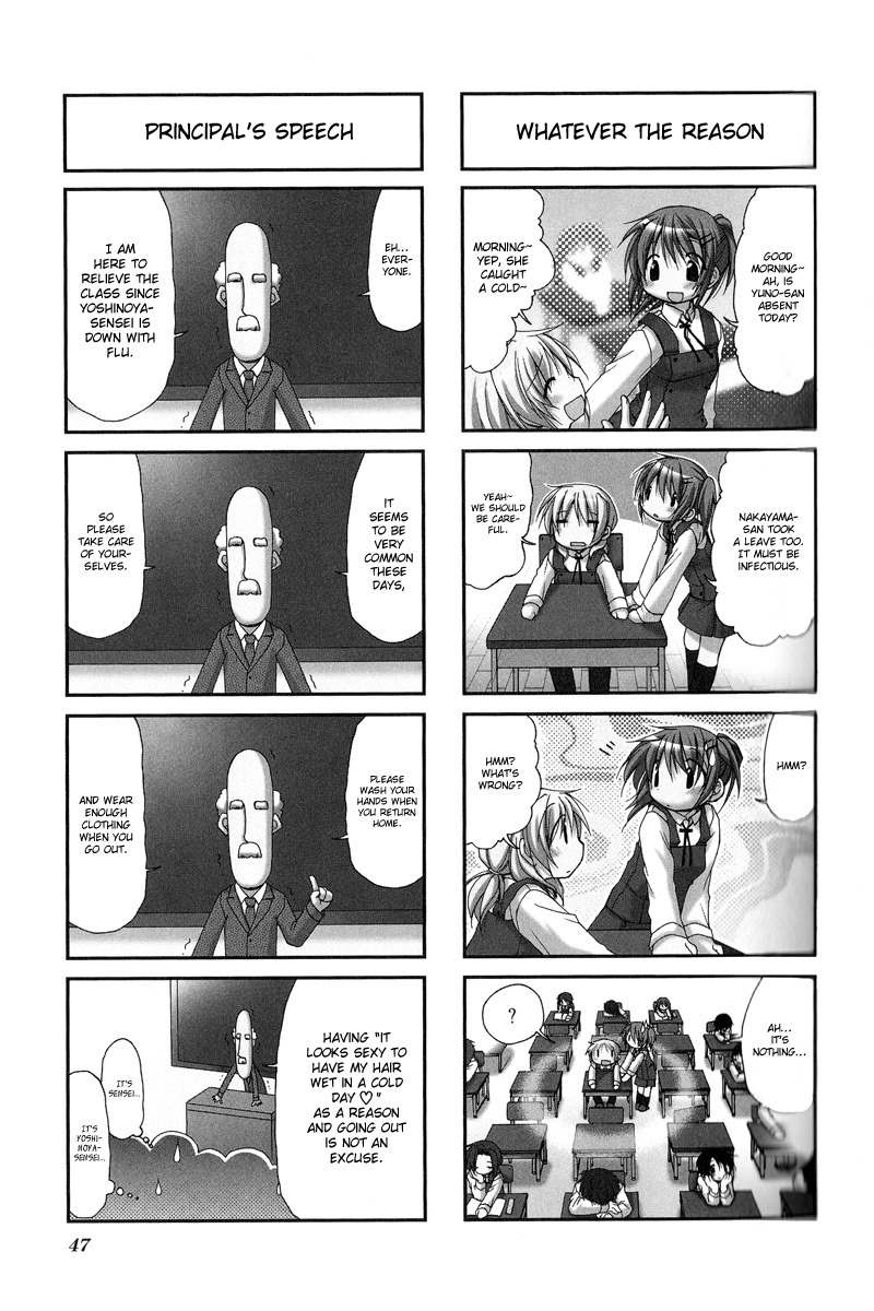 Hidamari Sketch Chapter 19 page 3 - Chapter 19