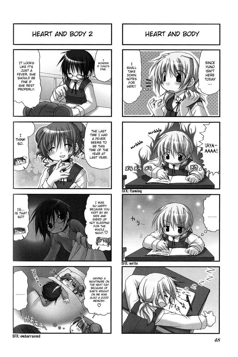Hidamari Sketch Chapter 19 page 4 - Chapter 19
