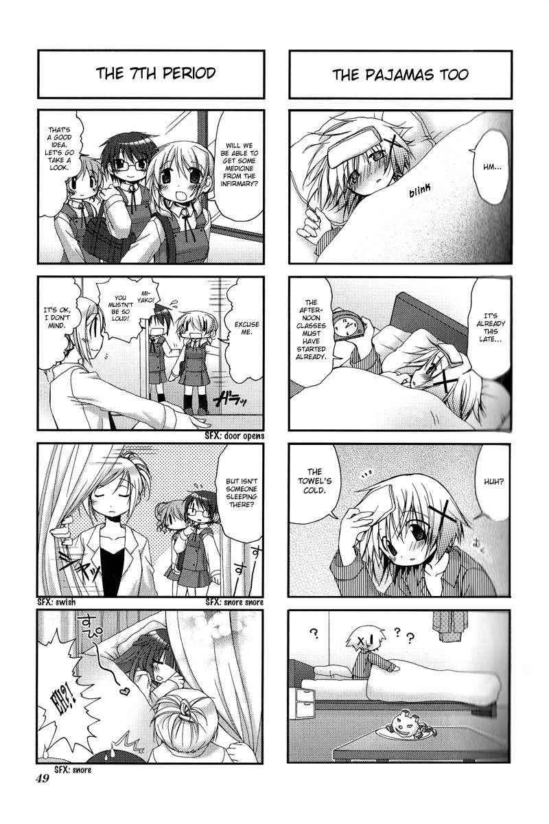 Hidamari Sketch Chapter 19 page 5 - Chapter 19