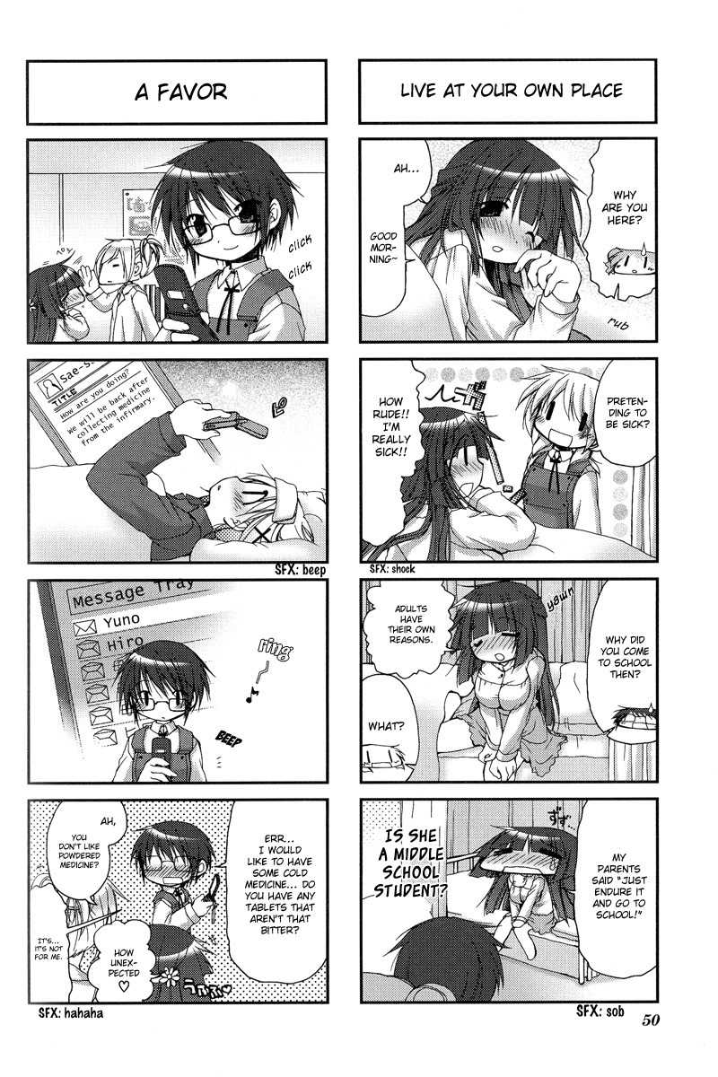 Hidamari Sketch Chapter 19 page 6 - Chapter 19