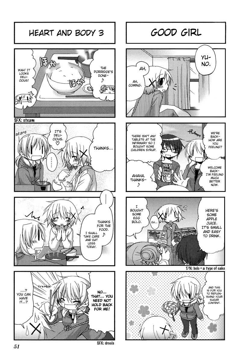 Hidamari Sketch Chapter 19 page 7 - Chapter 19