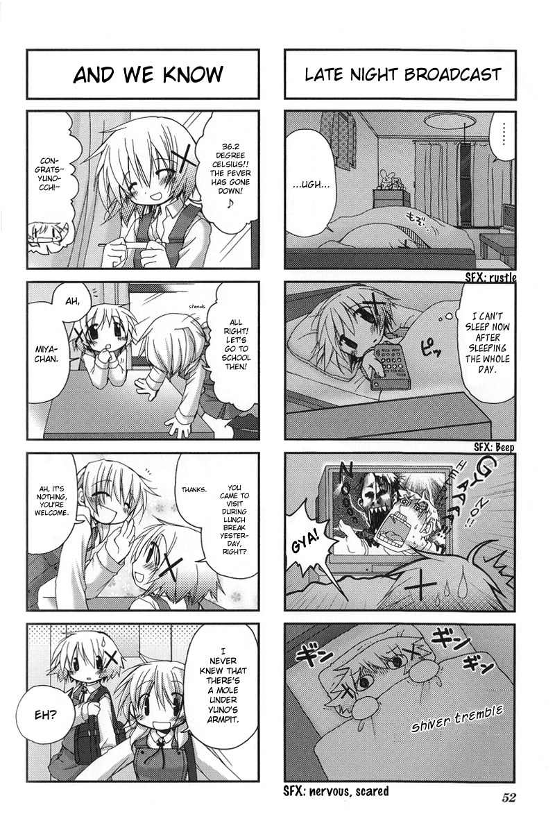 Hidamari Sketch Chapter 19 page 8 - Chapter 19