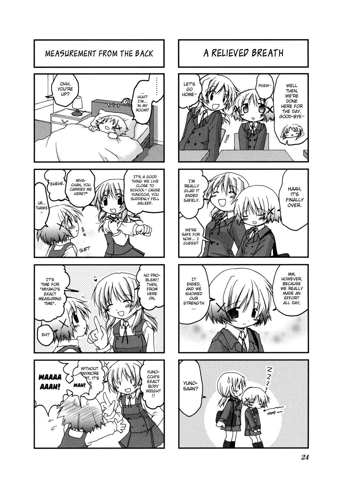 Hidamari Sketch Chapter 2 page 10 - Chapter 2