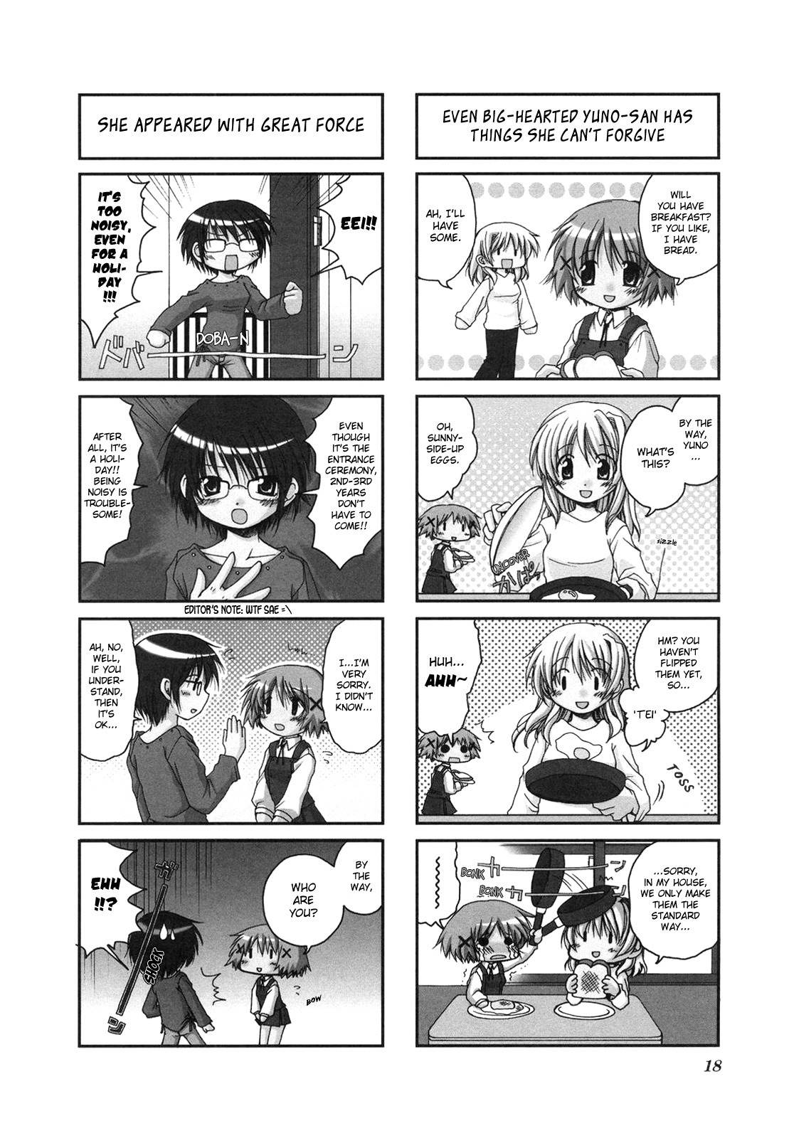Hidamari Sketch Chapter 2 page 3 - Chapter 2