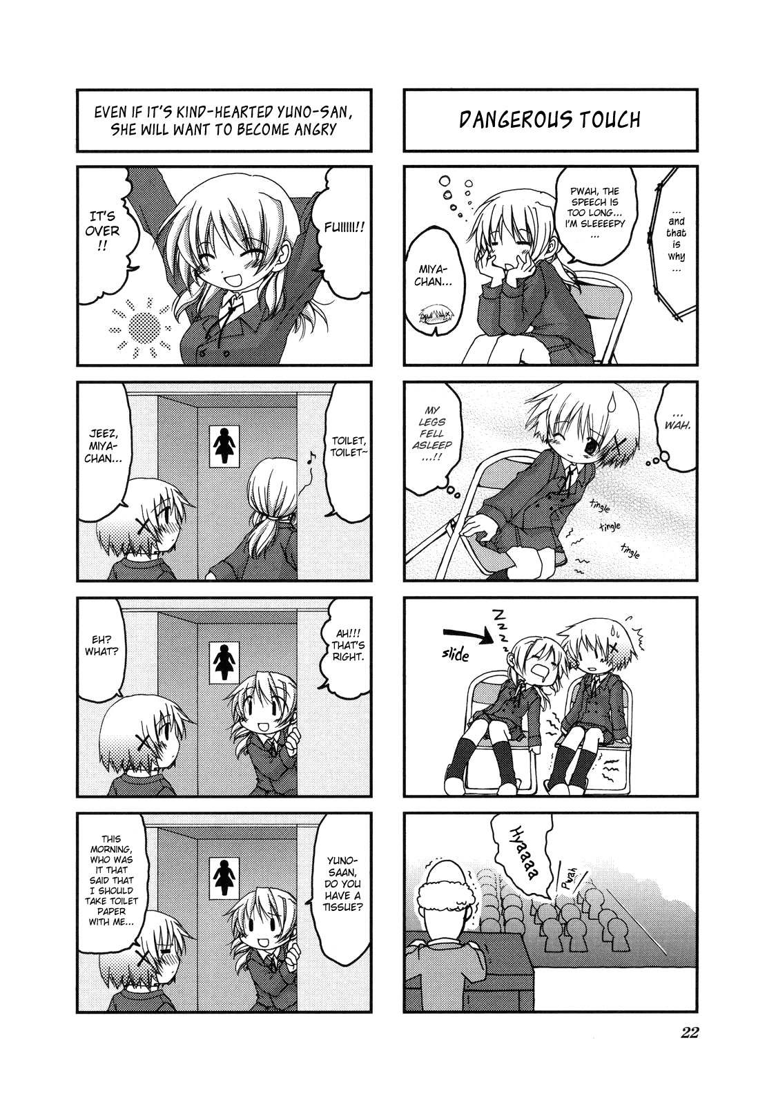 Hidamari Sketch Chapter 2 page 8 - Chapter 2