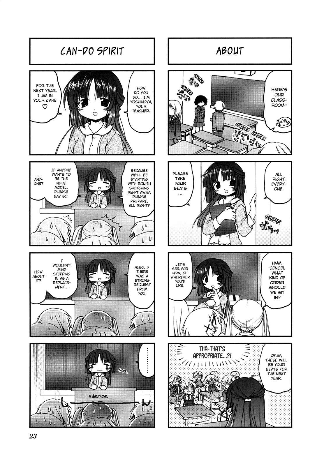 Hidamari Sketch Chapter 2 page 9 - Chapter 2