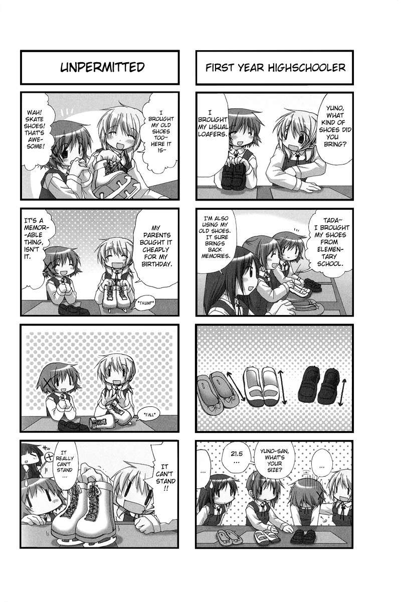 Hidamari Sketch Chapter 20 page 2 - Chapter 20