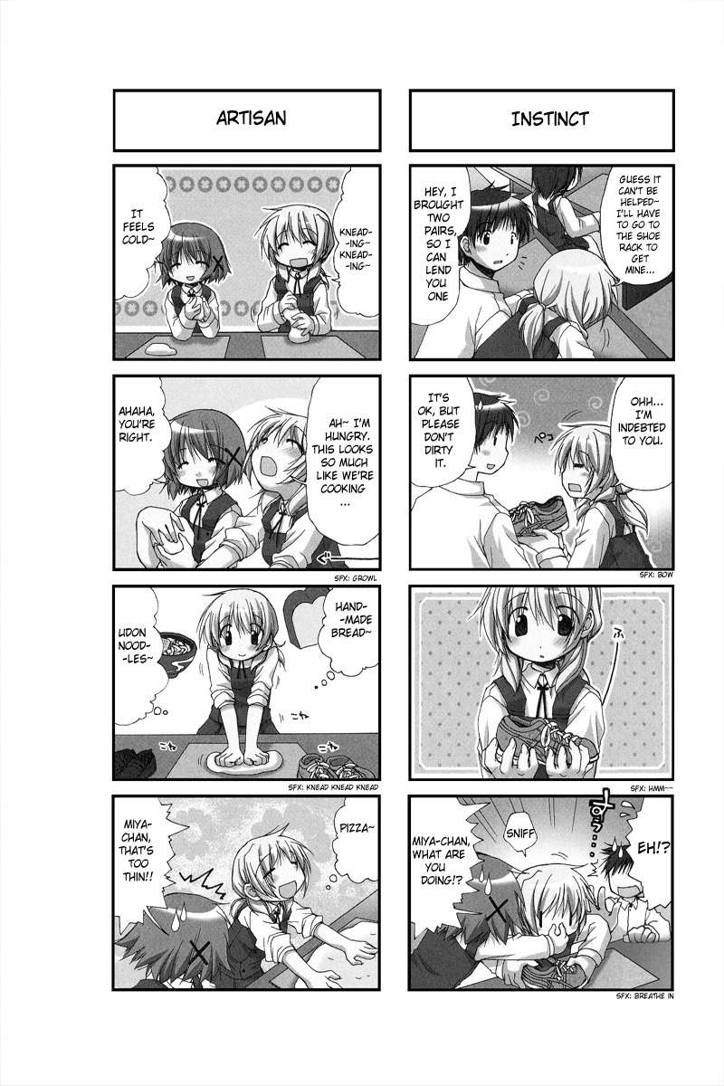 Hidamari Sketch Chapter 20 page 3 - Chapter 20