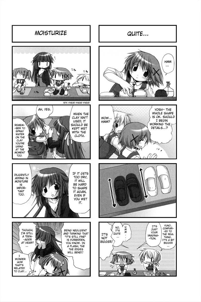 Hidamari Sketch Chapter 20 page 4 - Chapter 20