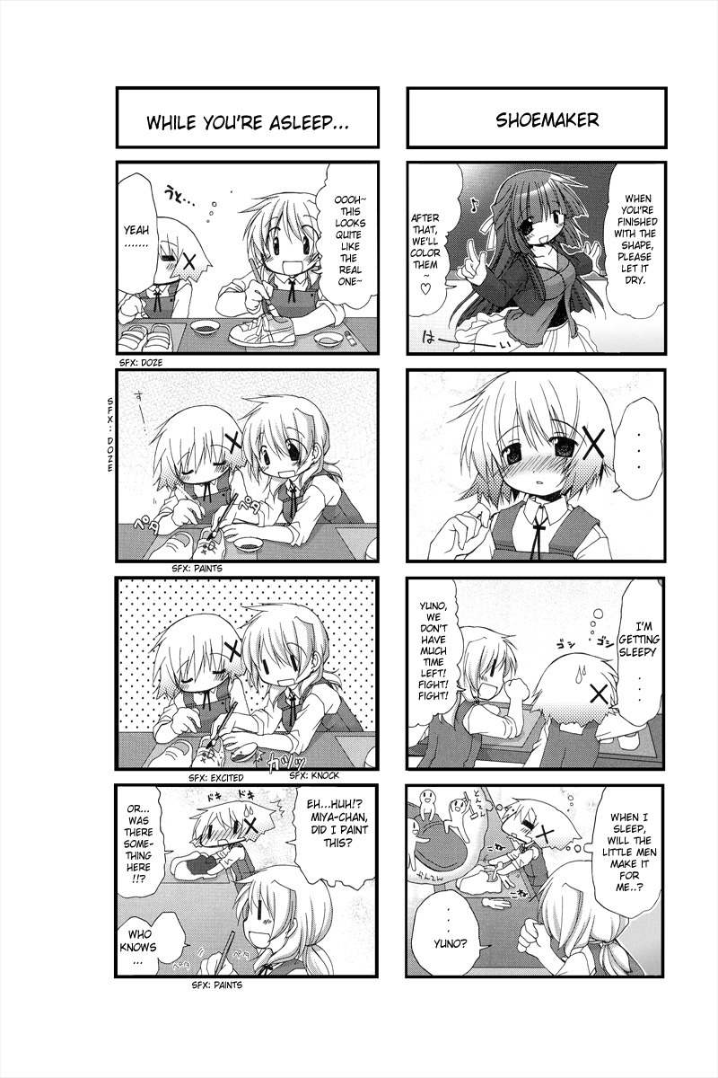 Hidamari Sketch Chapter 20 page 5 - Chapter 20