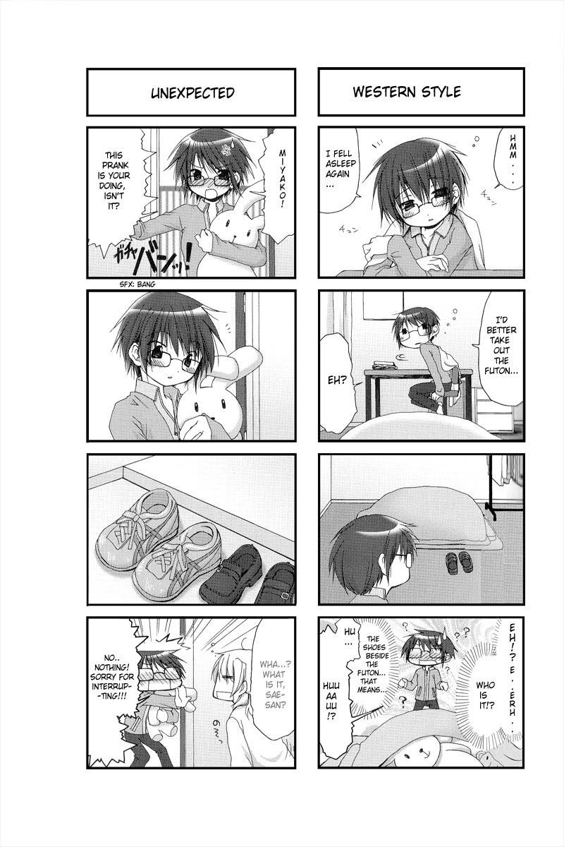 Hidamari Sketch Chapter 20 page 7 - Chapter 20