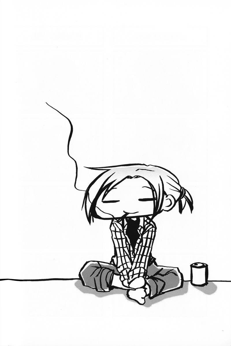 Hidamari Sketch Chapter 20 page 8 - Chapter 20