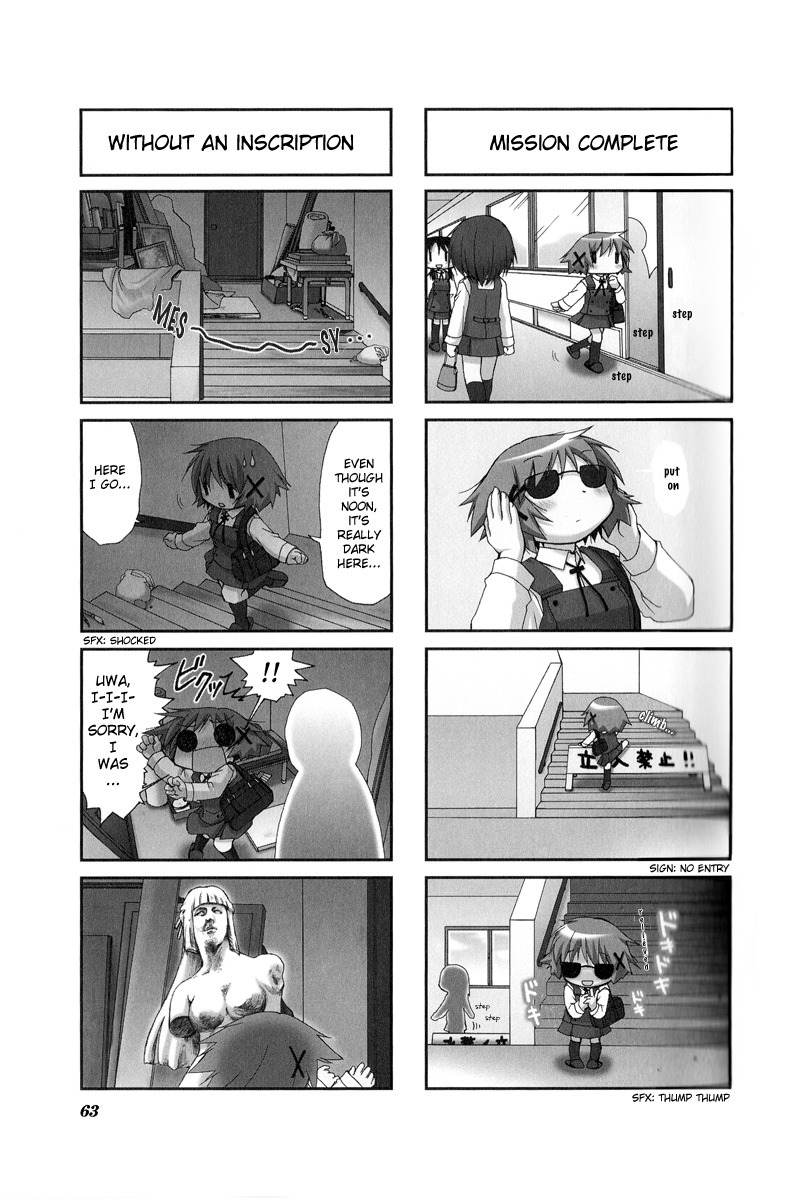 Hidamari Sketch Chapter 21 page 3 - Chapter 21
