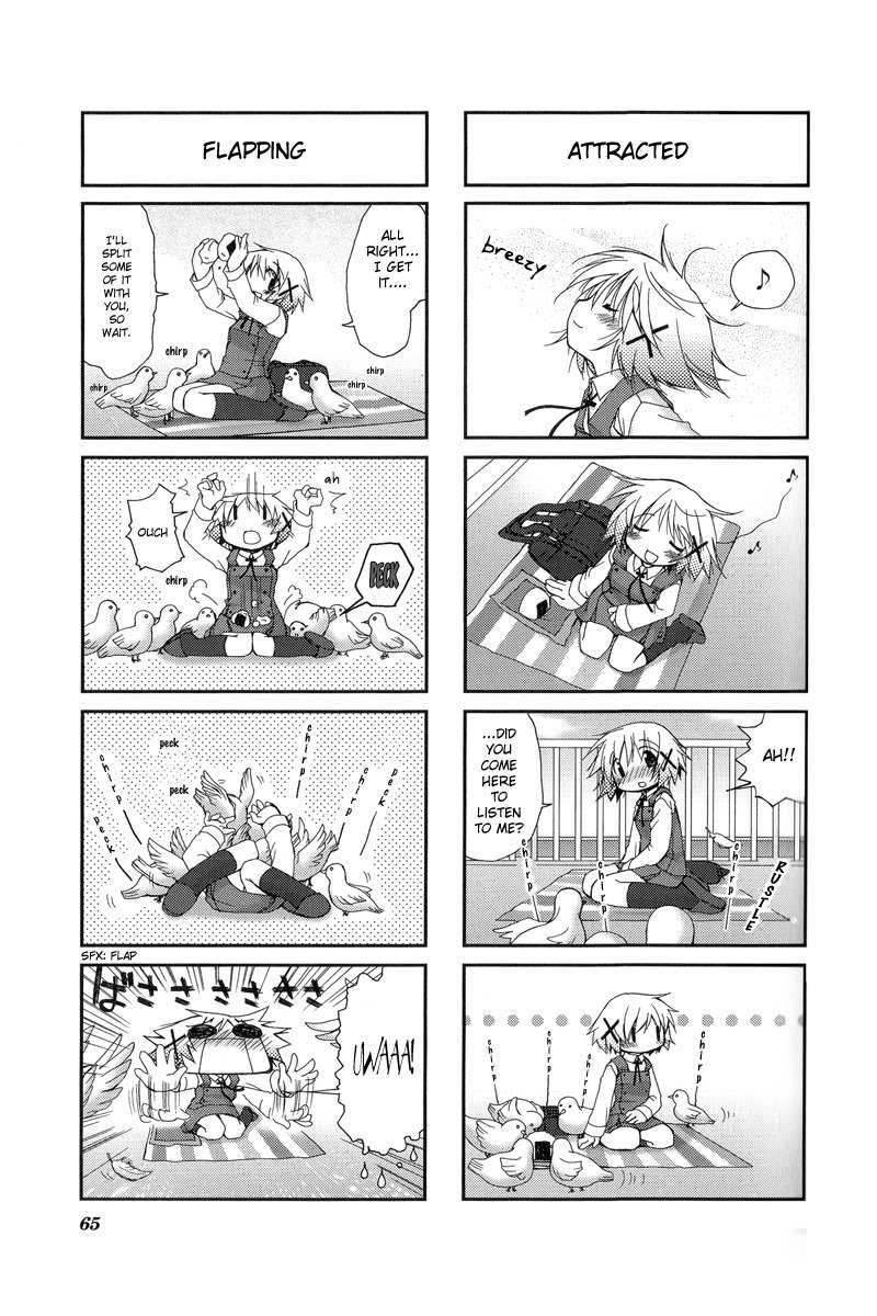 Hidamari Sketch Chapter 21 page 5 - Chapter 21