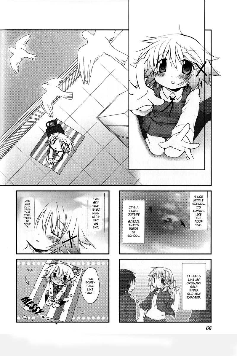 Hidamari Sketch Chapter 21 page 6 - Chapter 21