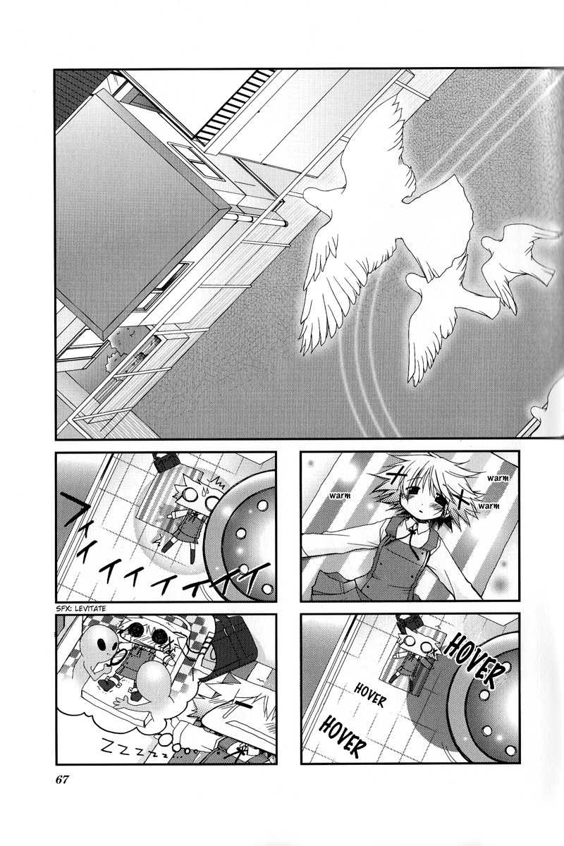 Hidamari Sketch Chapter 21 page 7 - Chapter 21