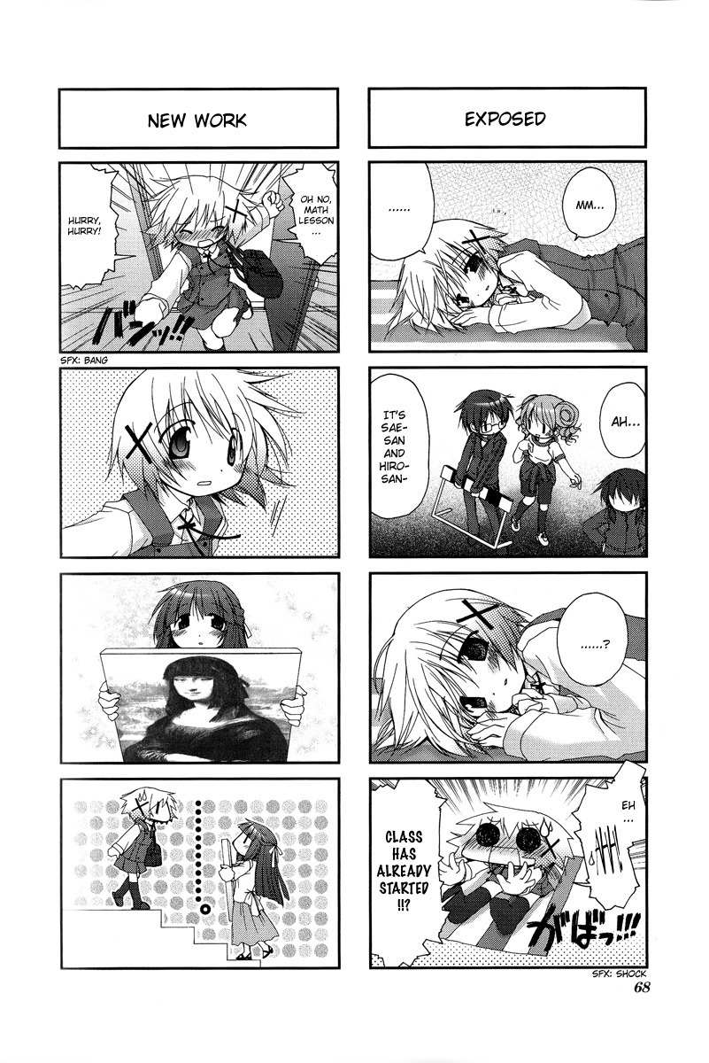 Hidamari Sketch Chapter 21 page 8 - Chapter 21