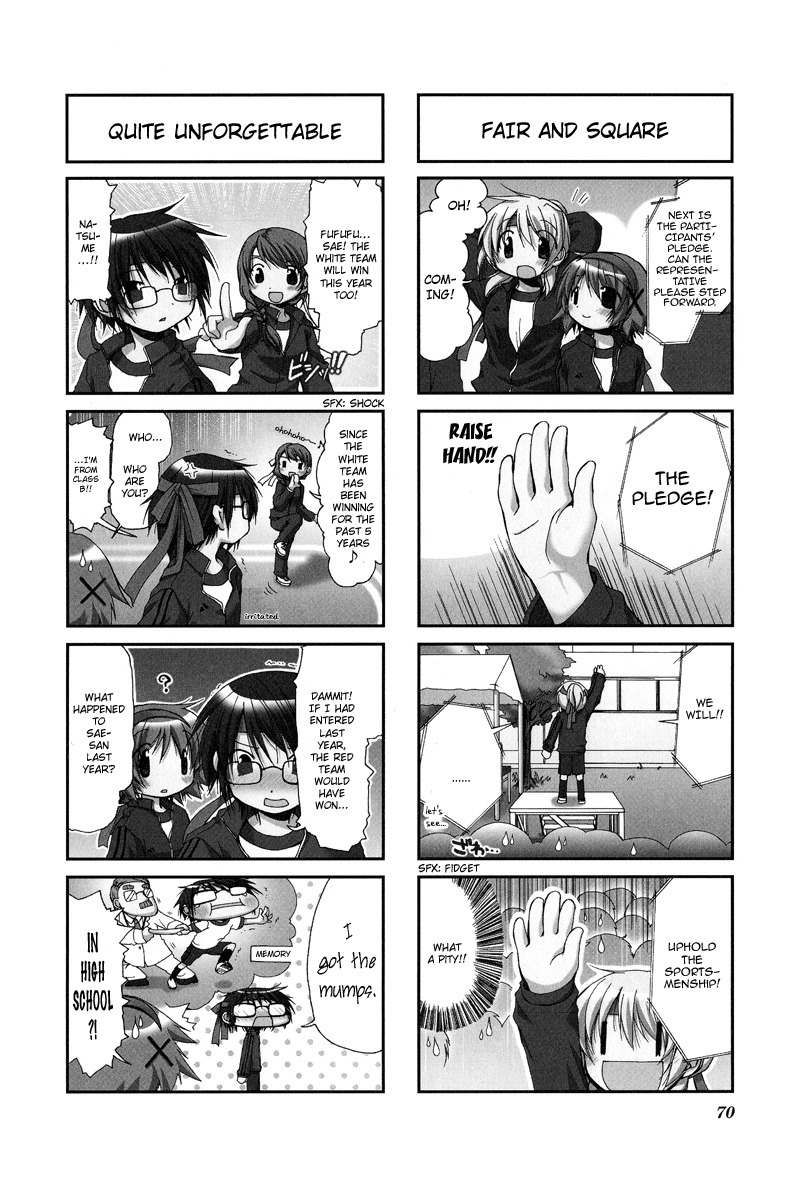 Hidamari Sketch Chapter 22 page 2 - Chapter 22