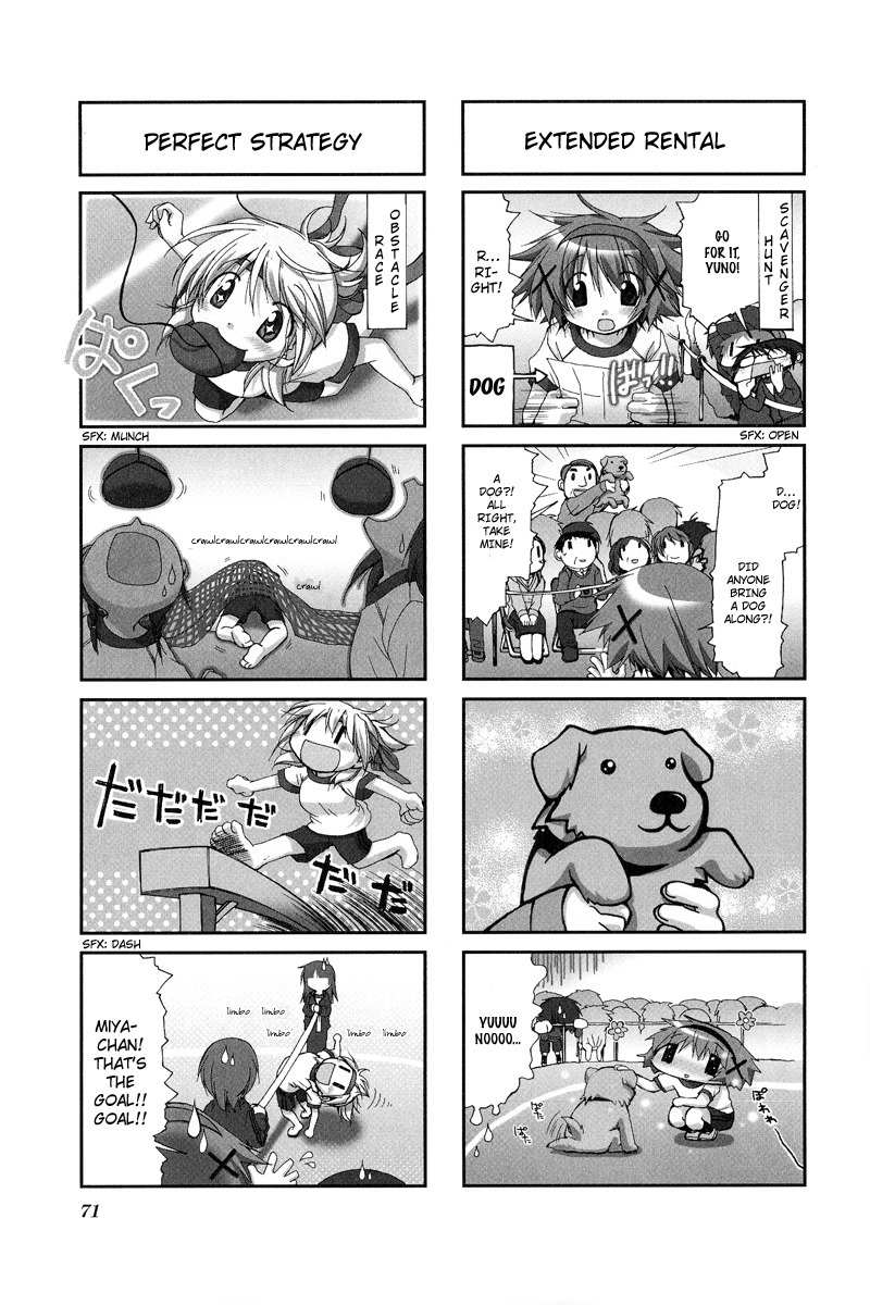 Hidamari Sketch Chapter 22 page 3 - Chapter 22