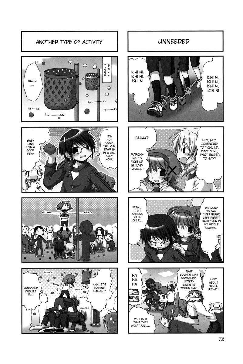 Hidamari Sketch Chapter 22 page 4 - Chapter 22