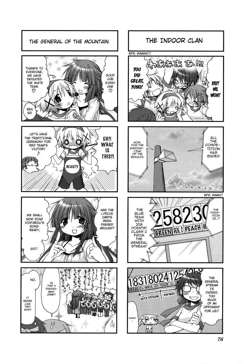 Hidamari Sketch Chapter 22 page 8 - Chapter 22