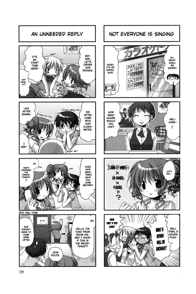 Hidamari Sketch Chapter 23 page 3 - Chapter 23