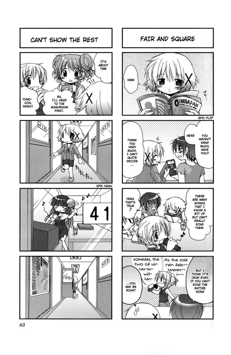 Hidamari Sketch Chapter 23 page 7 - Chapter 23