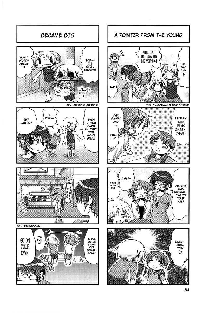 Hidamari Sketch Chapter 23 page 8 - Chapter 23