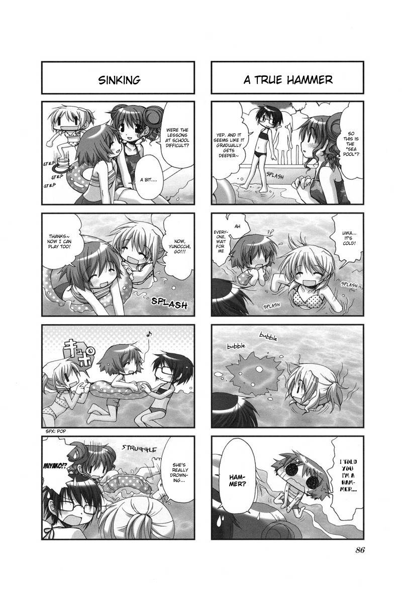 Hidamari Sketch Chapter 24 page 2 - Chapter 24