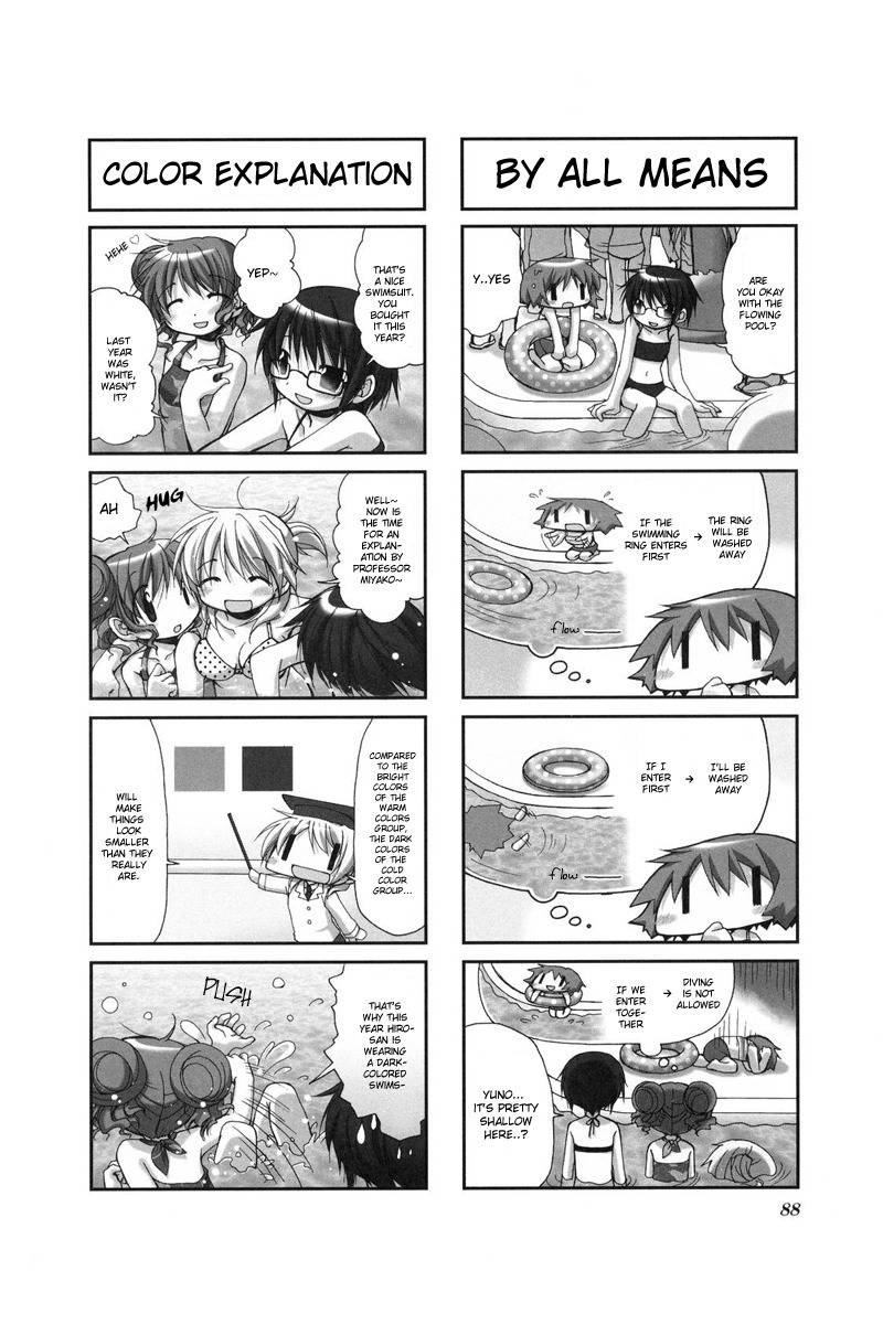 Hidamari Sketch Chapter 24 page 4 - Chapter 24