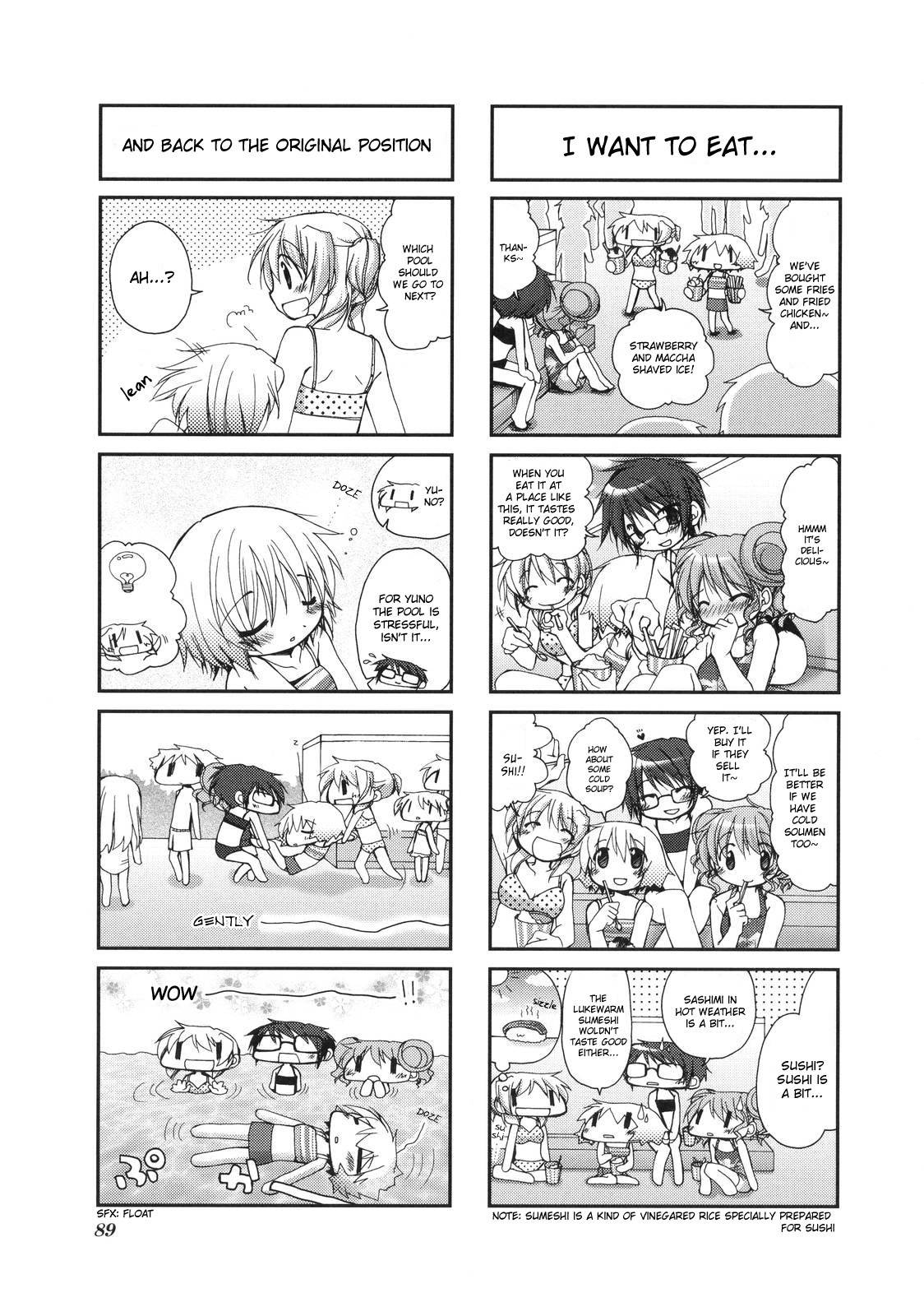 Hidamari Sketch Chapter 24 page 5 - Chapter 24