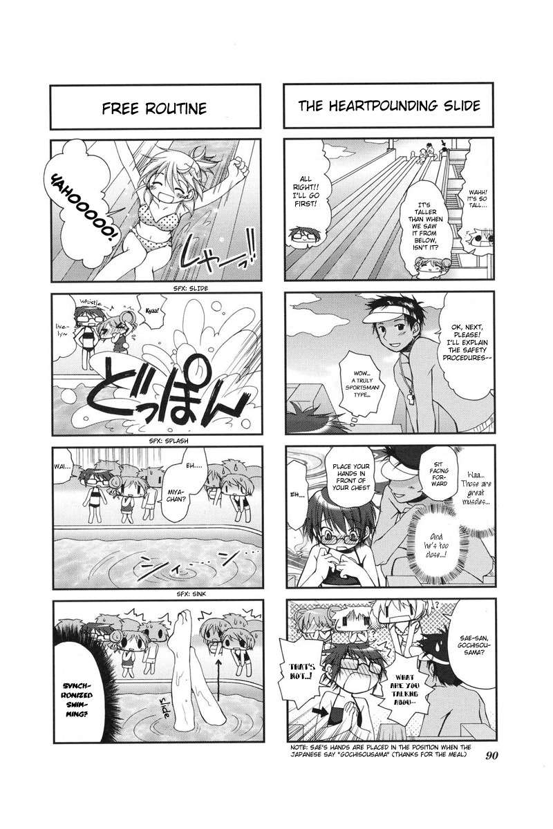 Hidamari Sketch Chapter 24 page 6 - Chapter 24