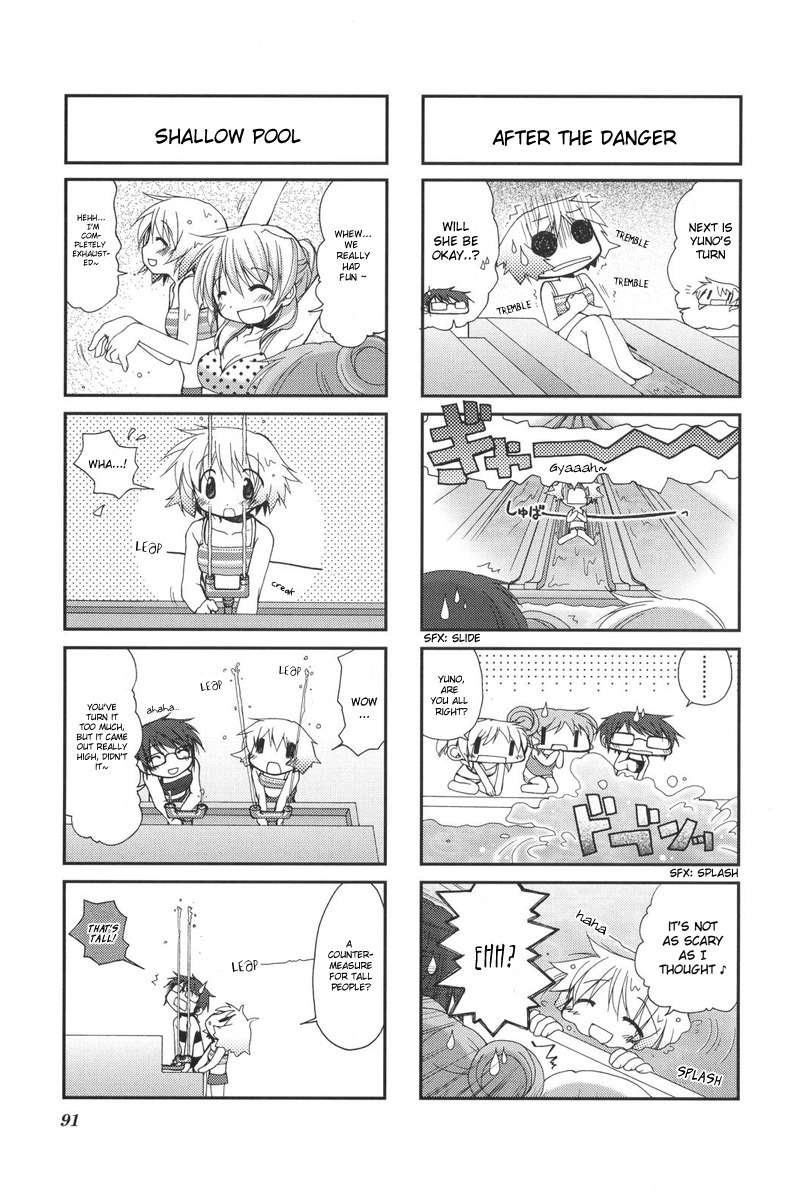 Hidamari Sketch Chapter 24 page 7 - Chapter 24