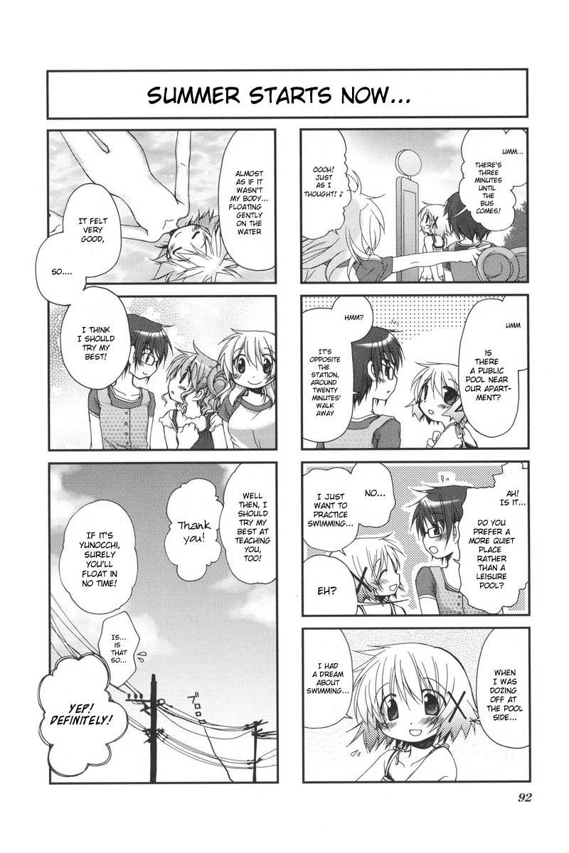Hidamari Sketch Chapter 24 page 8 - Chapter 24