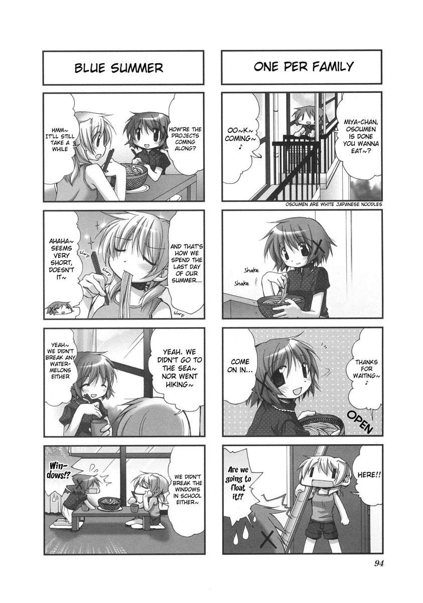 Hidamari Sketch Chapter 25 page 2 - Chapter 25