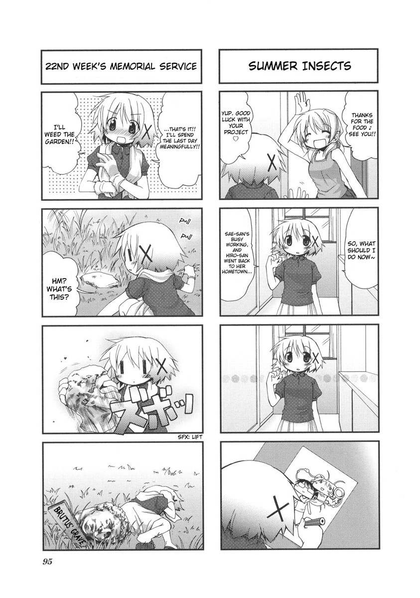 Hidamari Sketch Chapter 25 page 3 - Chapter 25