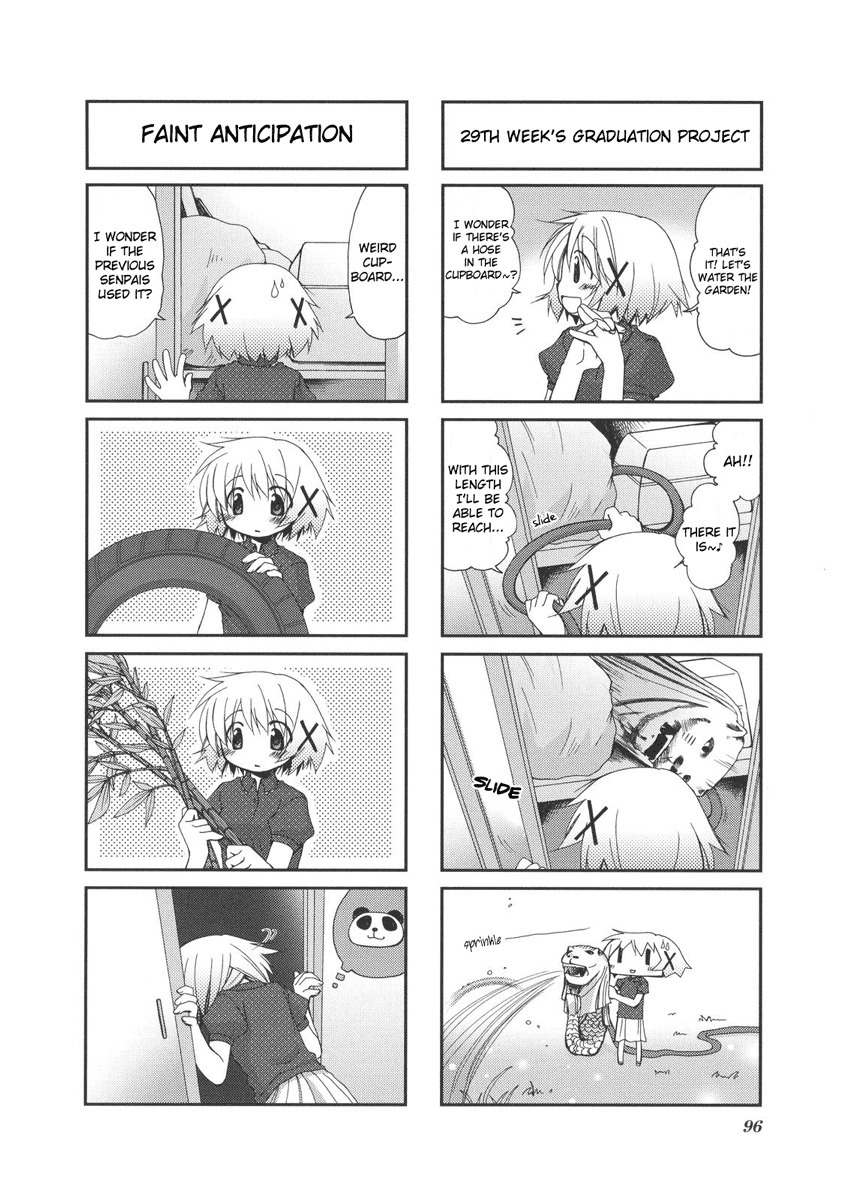 Hidamari Sketch Chapter 25 page 4 - Chapter 25