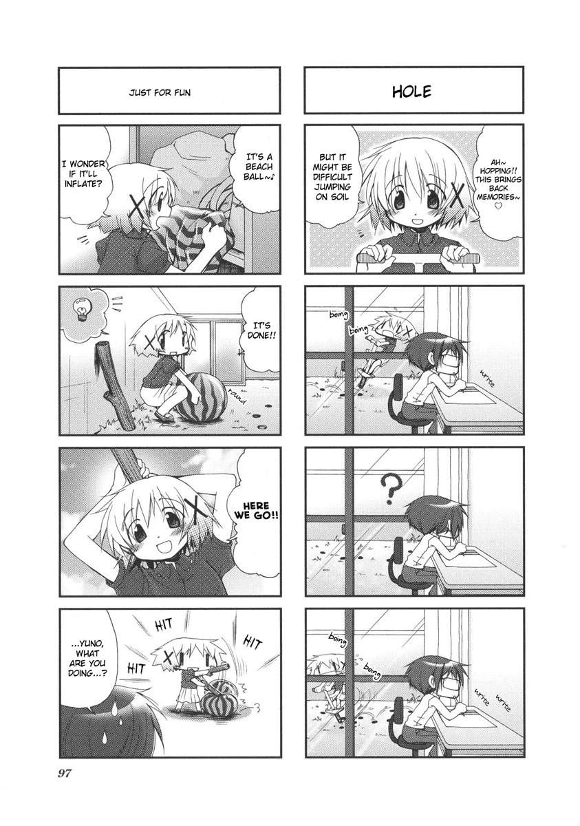 Hidamari Sketch Chapter 25 page 5 - Chapter 25
