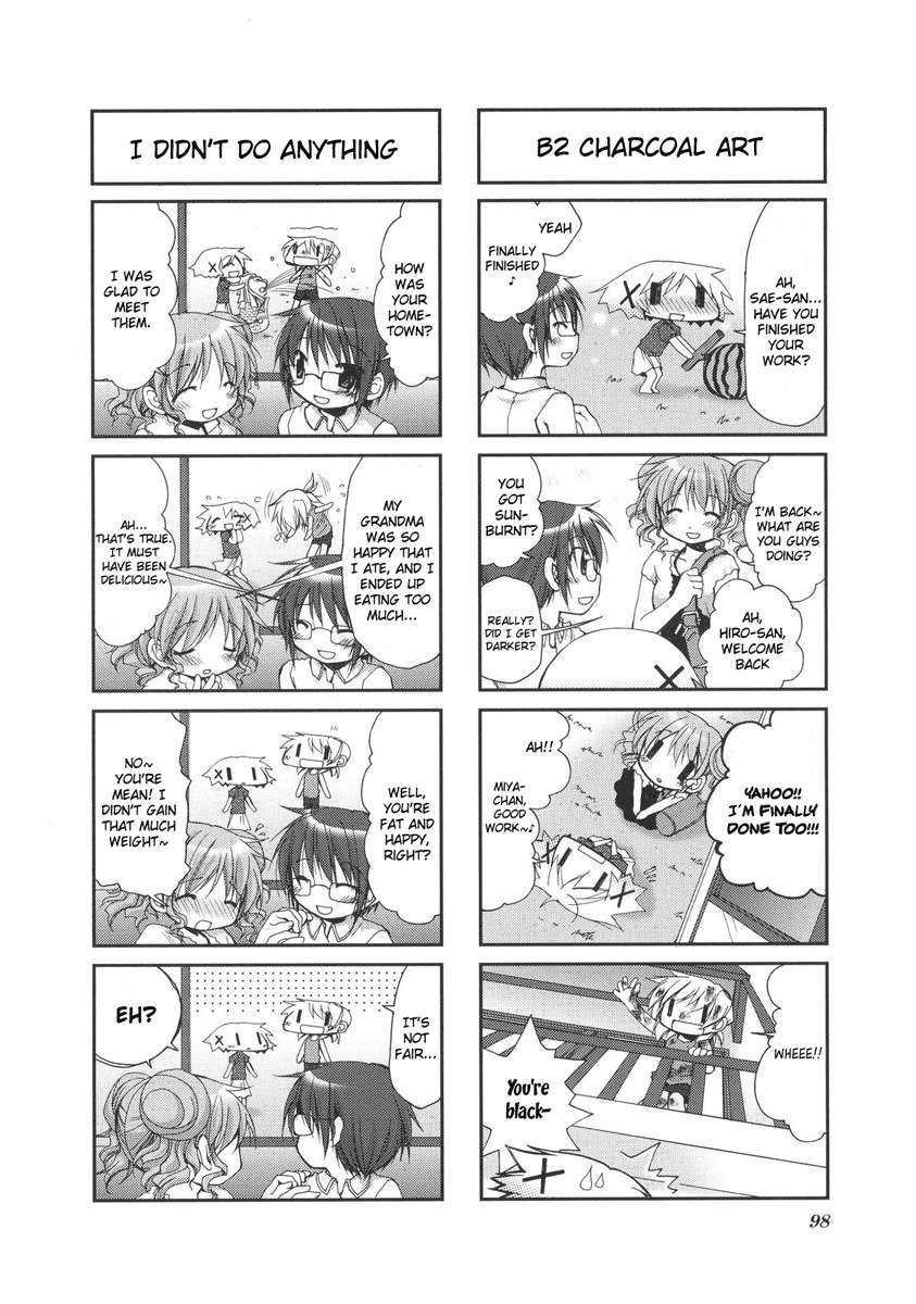 Hidamari Sketch Chapter 25 page 6 - Chapter 25