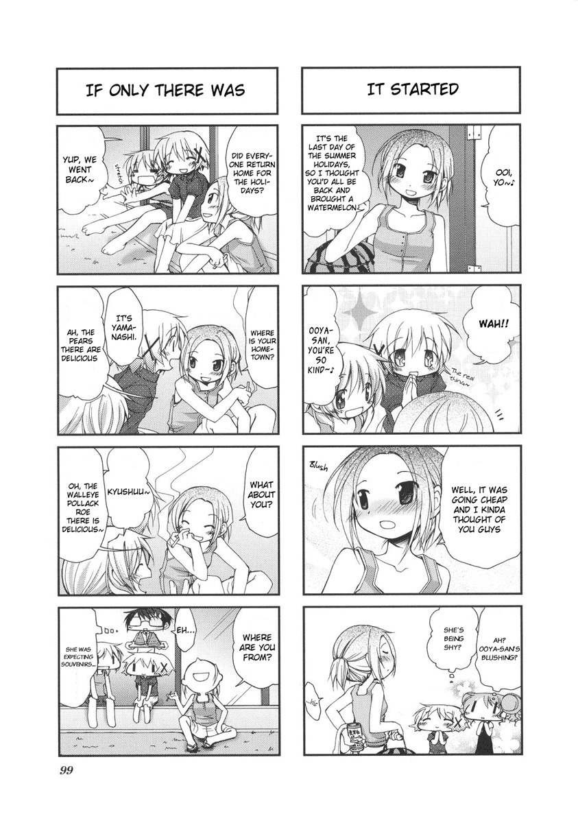 Hidamari Sketch Chapter 25 page 7 - Chapter 25