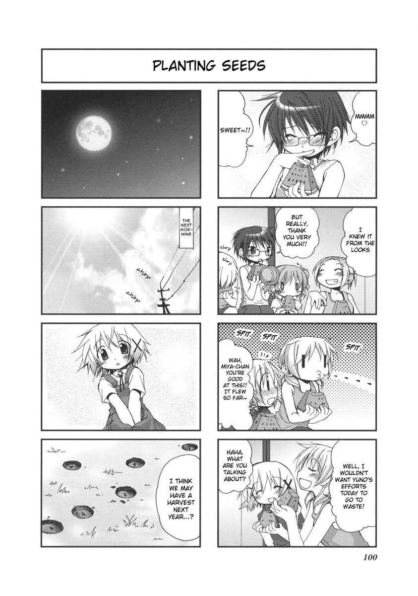 Hidamari Sketch Chapter 25 page 8 - Chapter 25