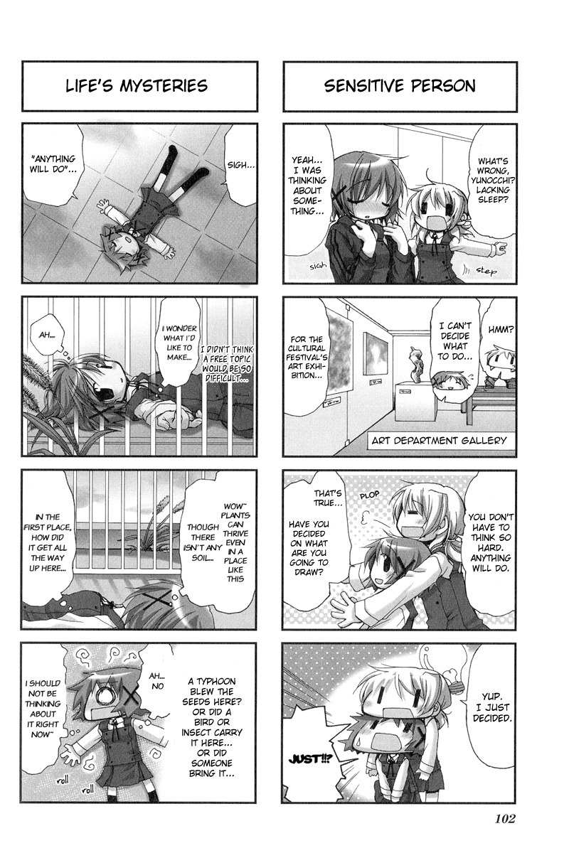 Hidamari Sketch Chapter 26 page 2 - Chapter 26